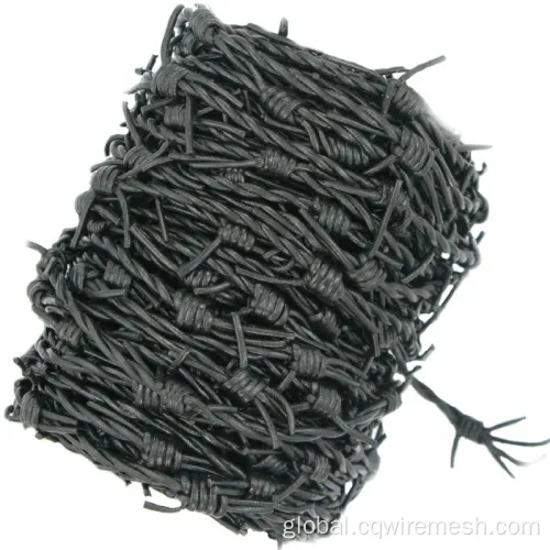 Double Twisted Barbed Wire PVC Coated Galvanized Barbed Wire Supplier